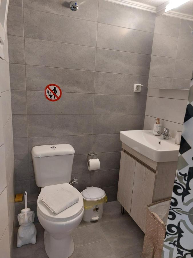 Luminosa Seaview Apartment Nea Iraklitsa Экстерьер фото