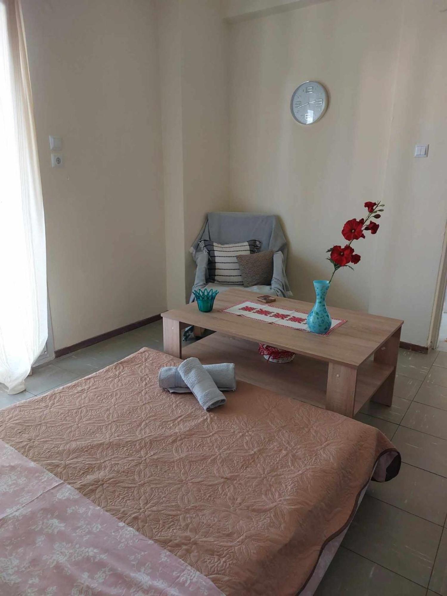 Luminosa Seaview Apartment Nea Iraklitsa Экстерьер фото